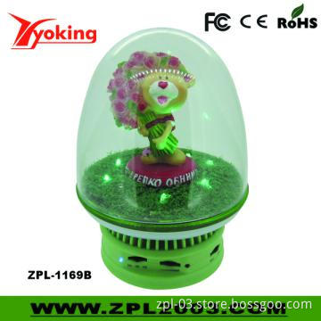 Portable Speaker with USB, TF Card (ZPL-1169B)